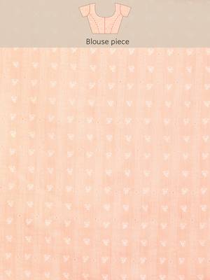 Women'S Cotton Silk Floral Print Saree 5