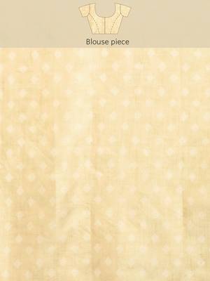Women'S Cotton Silk Floral Print Saree 5