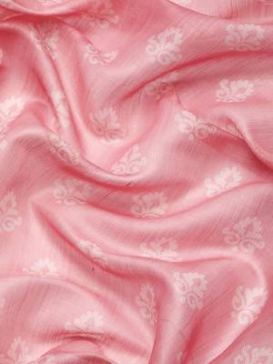 Women'S Cotton Silk Floral Print Saree 4