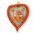 Gold Painted Lord Ganesha Idol On Leaf In Marble Diwali Special Gift 382