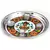 Meenakari Work Shubh Labh Fancy Kalash Pooja Thali Diwali Gift 416