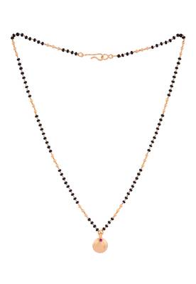  mangalsutra short with single vati one gram gold 3