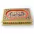Beautiful Peacocks Golden Meenakari Dryfruit Box Diwali Gift 430