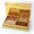 Beautiful Peacocks Golden Meenakari Dryfruit Box Diwali Gift 430