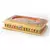 Beautiful Peacocks Golden Meenakari Dryfruit Box Diwali Gift 430