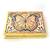 Golden Butterfly Meenakari Designer Dryfruit Box Deepawali Special Gift 434
