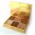 Golden Butterfly Meenakari Designer Dryfruit Box Deepawali Special Gift 434