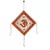 Rajasthani Square Designer Om Marble Wall Hanging Diwali Gift 442