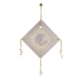 Rajasthani Square Designer Om Marble Wall Hanging Diwali Gift 442 3