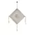 Rajasthani Square Designer Om Marble Wall Hanging Diwali Gift 442