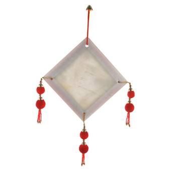 Ethnic Kundan Work Sangmarmar Ganesha Wall Hanging Deepawali Special Gift 443 3