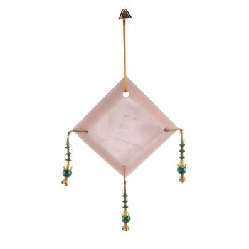 Jodhpuri Kundan Work Marble Ganesha Wall Hanging Diwali Special Gift 444 3