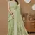 Pista ly Resham Embroidered Soft Net Partywear Girlish Saree