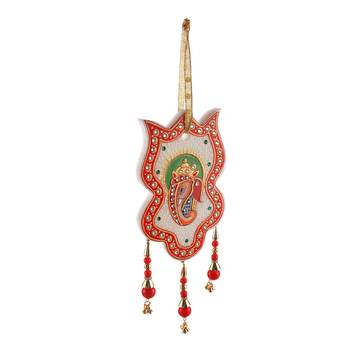 Auspicious Kalash Cut Marble Ganesha Wall Hanging Diwali Gift 446 2