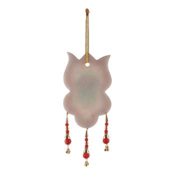 Auspicious Kalash Cut Marble Ganesha Wall Hanging Diwali Gift 446 3