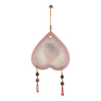 Pan Shape Decorative Marble Ganesha Wall Hanging Deepawali Special Gift 447 3