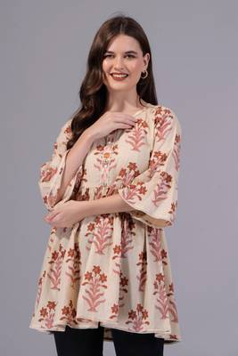 peach cotton top 1
