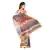 Golden Border Floral Print Fancy Kota Doria Saree Diwali Gift 226
