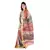 Golden Border Floral Print Fancy Kota Doria Saree Diwali Gift 226