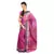 Floral Lehariya Designer Magenta Kota Doria Saree Deepawali Special Gift 229