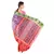 Floral N Booti Design Pink Blue Kota Doria Saree Diwali Special Gift 230