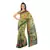 Unique Design Floral Print Green Kota Doria Saree Deepawali Gift 233