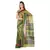 Unique Design Floral Print Green Kota Doria Saree Deepawali Gift 233