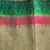 Unique Design Floral Print Green Kota Doria Saree Deepawali Gift 233