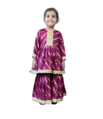 Girls's indowestern dhoti suit,palazzo set sets for girls suite,girls suit salwar,palazzo set.