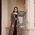 Paisley Perfection: Georgette Crop Top Lehenga Set with Exquisite Details and Long Shrug Ensemble