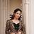Paisley Perfection: Georgette Crop Top Lehenga Set with Exquisite Details and Long Shrug Ensemble