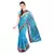 Latest Floral Print Design Border Kota Doria Sari Diwali Special Gift 242