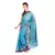 Latest Floral Print Design Border Kota Doria Sari Diwali Special Gift 242