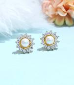 Festive American Diamond Earrings