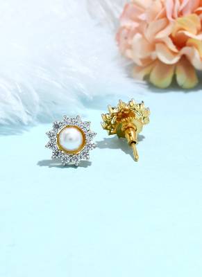 Festive American Diamond Earrings 3