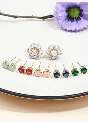 Changeable Ear Studs 1