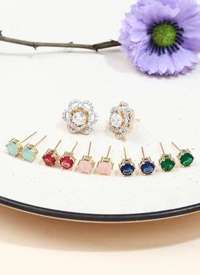 Changeable Ear Studs 2