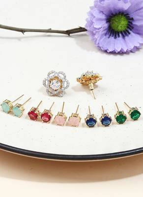 Changeable Ear Studs 3