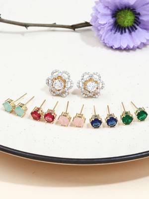 Changeable Ear Studs 5