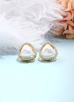American Diamond Studs For Festives 1
