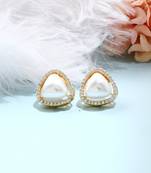 American Diamond Studs For Festives