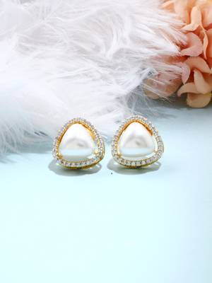 American Diamond Studs For Festives 4
