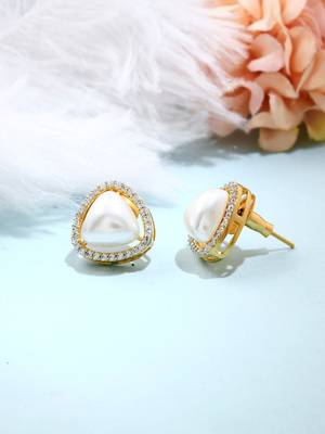 American Diamond Studs For Festives 5