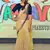 Shruti Hasan Gorgeous Bollywood Designer Net Saree Deepawali Gift 535