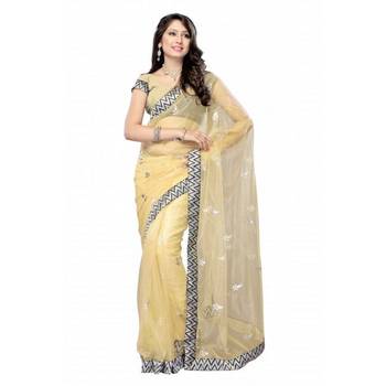 Shruti Hasan Gorgeous Bollywood Designer Net Saree Deepawali Gift 535 2
