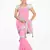Sonakshi Sinha Amazing Designer Pink Chiffon Saree Diwali Gift 548