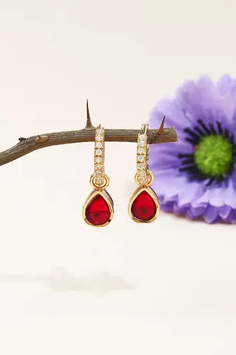 Multicolored Changeable Earrings