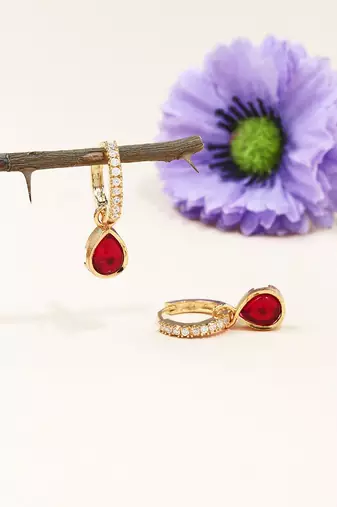 Multicolored Changeable Earrings