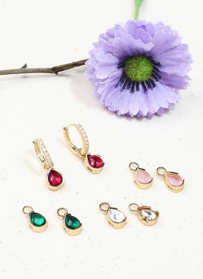 Multicolored Changeable Earrings 1