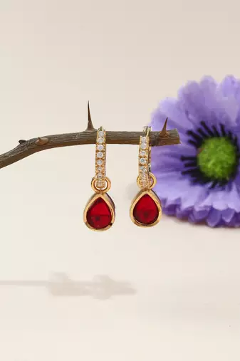 Multicolored Changeable Earrings